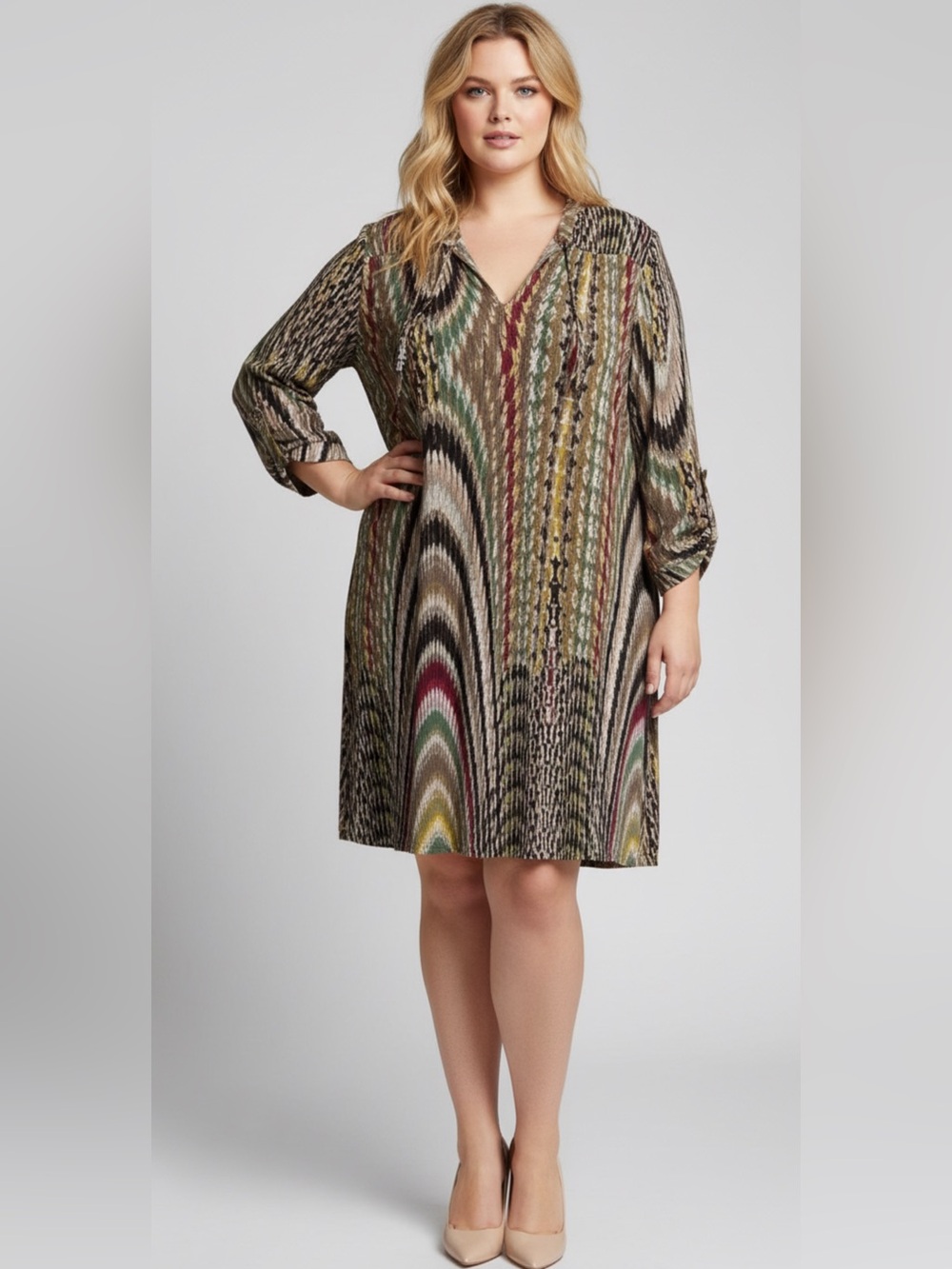 T-Bags Los Angeles Multi Colored Dress
